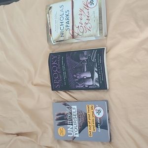 Books 2 hard cover, spooky new orleans soft cover